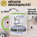 Schriftsteller Geschenk Tasse So Gut Kann Nur Ein Schriftsteller Aussehen Geschenkidee Kaffee-Becher Grün Trendation