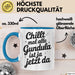 Gundula Tasse Geschenk Chillt Mal Alle Gundula Ist Ja Jetzt Da Geschenkidee Becher mit Name Blau Trendation