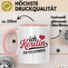 Kerstin Tasse Geschenk Ich Bin Vollkommen Kerstin Geschenkidee Geburtstag Rosa Trendation