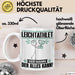 Leichtathlet Tasse Geschenk für Leichtathlet Der Mann Der Alles Kann Geschenkidee zum Geburtstag Weiß Trendation