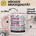 Katzensitterin Tasse Geschenk Spruch Wer Will Schon Prinzessin Sein Wenn Man Auch Katzensitterin Sein Kann Rosa Trendation