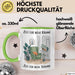 Neues Zuhause Eigentümer Tasse Geschenk Lustige Geschenkidee Spruch Zeit Für Neue Räume Zeit Für Neue Träume Grün Trendation
