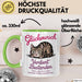 Schüler Abschluss Tasse Geschenk Lustige Geschenkidee Spruch Glückwunsch Verdient Bestanden Grün Trendation