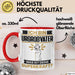 Urgroßvater Tasse Geschenk für Urgroßvater Geburtstag Lustiger Spruch Kaffee-Becher Was Ist Deine Superkraft Rot Trendation