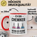 Chemiker Chemielehrer Tasse Geschenk Lustige Geschenkidee Spruch Wenn Ich Renne Solltest Du Es Auch Tun Rot Trendation