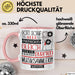 Musiksammlerin Geschenk Becher Tasse Gott Schuf Alle Menschen Gleich Nur Die Besten Durfeten Musiksammlerin Werden Geschenkidee Lustig Rosa Trendation