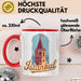 Istanbul Türkei Tasse Geschenk Lustige Geschenkidee Spruch Rot Trendation