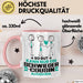 Schwiegercousin Geschenk Tasse So Gut Kann Nur Ein Schwiegercousin Aussehen Geschenkidee Kaffee-Becher Rosa Trendation