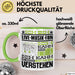 Live-Musik-Fan Geschenk Tasse Lustige Geschenkdiee für einen Live-Musik-Fan Geburtstag Ich Bin Live-Musik-Fan Ich Kann Es Dir Erklären Aber Nicht Für Dich Verstehen Grün Trendation