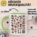 Pilzliebhaber Tasse Geschenkidee Pilz Fan Geschenkidee Lustig Grün Trendation