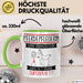 Pferdepflegerin Und Prinzessin Tasse Geschenk Für Eine Pferdepflegerin Geburtstag Was Ist Deine Superkraft Grün Trendation