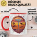 Geologe Tasse Geschenk Lustige Geschenkidee Spruch Für Erd Entdecker Rot Trendation