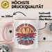 Krankenschwester Pflege Betreuung Tasse Geschenk Lustige Geschenkidee Spruch Nachtschicht Ist Fantastisch Was Für Ein Tag Ist Heute Rosa Trendation