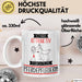 Pferdepflegerin Tasse Geschenk Becher Stark Attraktiv Furchtlos Pferdepflegerin Lustige Geschenkidee Weiß Trendation