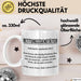 Rettungsdienst Notfallsanitäter Tasse Geschenk Lustige Geschenkidee Spruch Definition Rettungssanitäter Weiß Trendation