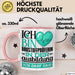 Baustoffprüferin Ausbildung Start Geschenk Tasse Ich Bin Baustoffprüferin In Der Ausbildung Ich Darf Das Kaffee-Becher Geschenkidee Rosa Trendation