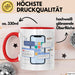 Mobile App Entwickler Tasse Geschenk Lustige Geschenkidee Spruch Für App Ersteller Rot Trendation