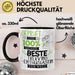 Beste Trekking-Enthusiastin Der Welt Tasse Geschenk für Eine Trekking-Enthusiastin Geprüft Und Sicher Geschenkidee Geburtstag Weihnachten Trendation