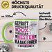 Kajaklehrer Geschenk Lustiger Spruch für Kajaklehrer Geschenkidee Bester Kajaklehrer Der Welt Grün Trendation