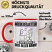 Musikredakteur Tasse Geschenk für Musikredakteur Der Mann Der Alles Kann Geschenkidee zum Geburtstag Rot Trendation