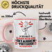 Gitarrenvirtuose Geschenk Tasse So Gut Kann Nur Ein Gitarrenvirtuose Aussehen Geschenkidee Kaffee-Becher Rosa Trendation