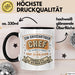 Büroarbeit Kollege Chef Tasse Geschenk Lustige Geschenkidee Spruch Ein Grossartiger Chef Ist Schwer Zu Finden Trendation