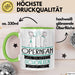 Opernfan Weil Es Keinen Schöneren Beruf Gibt Tasse Geschenk für Eine Opernfan Lustig Grün Trendation
