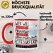 Kitesurferin Tasse Geschenk Spruch Wer Will Schon Prinzessin Sein Wenn Man Auch Kitesurferin Sein Kann Rot Trendation