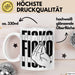 Italiener Geschenk Tasse Ficko Italienische Handbewegeung Kaffee-Becher Weiß Trendation