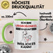 Urgroßonkel Geschenk Tasse Lustiger Spruch Ich Bin Urgroßonkel Warum Weil Ich Es Kann Geschenkidee Bester Urgroßonkel Geburtstag Kaffee-Becher Grün Trendation