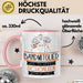 Bandmitglied Weil Es Keinen Schöneren Beruf Gibt Tasse Geschenk für Eine Bandmitglied Lustig Rosa Trendation
