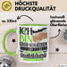 Groß- und Außenhandelskauffrau Ausbildung Start Geschenk Tasse Ich Bin Groß- und Außenhandelskauffrau In Der Ausbildung Ich Darf Das Kaffee-Becher Geschenkidee Grün Trendation
