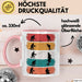 Angelliebhaber Fischer Retro Tasse Geschenk Lustige Geschenkidee Spruch Rosa Trendation