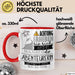 Abenteurerin Tasse Geschenk Lustiger Spruch Bitte Erheben Sie Sich Seine Majestät Die Abenteurerin Betritt Den Raum Rot Trendation