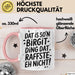 Birgit Tasse Geschenk Dat Is So'n Birgit Ding Dat Raffste Eh Nicht Geschenkidee Becher mit Name Rosa Trendation