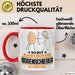 Bogenschießer Geschenk Tasse So Gut Kann Nur Ein Bogenschießer Aussehen Geschenkidee Kaffee-Becher Rot Trendation