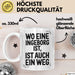 Ingeborg Tasse Geschenk Wo Eine Ingeborg Ist Ist Auch Ein Weg Geschenkidee Becher mit Name Weiß Trendation