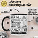 Anwältin Tasse Geschenk Spruch Wer Will Schon Prinzessin Sein Wenn Man Auch Anwältin Sein Kann Trendation