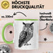 Eule Tierliebhaber Tasse Geschenk Lustige Geschenkidee Spruch Grün Trendation