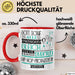 Hip-Hop-Produzentin Geschenk Becher Tasse Gott Schuf Alle Menschen Gleich Nur Die Besten Durfeten Hip-Hop-Produzentin Werden Geschenkidee Lustig Rot Trendation