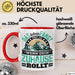 Camping Tasse Geschenk Das Leben Fängt Erst An Wenn Dein Zuhause Rollt Rot Trendation