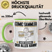 Comic-Sammler Tasse Geschenk für Comic-Sammler Der Mann Der Alles Kann Geschenkidee zum Geburtstag Grün Trendation