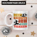 Trendation - Ballett Ballerina Tänzerin Tasse Mädchen Geschenk Frauen Tanzen Geschenkidee Kaffeetasse Weiß Trendation