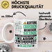 Klassik-Enthusiast Geschenk Tasse Lustiger Spruch Erheben Sie Sich Der Klassik-Enthusiast Betritt den Raum Weiß Trendation