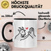 Ziegenbauer Ziegen Tier Tasse Geschenk Lustige Geschenkidee Spruch Schwarz Trendation