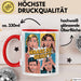 Büroarbeit Kollege Abschied Tasse Geschenk Lustige Geschenkidee Spruch Du Gehst Rot Trendation