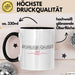 Tasse ValentinstagsGrafik mit Herzen und Lieblingsfreundin Geschenk für sie Schwarz Trendation