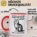 Büroarbeit Kollege Tasse Geschenk Lustige Geschenkidee Spruch Ein Vögelchen Hat Mir Gezwitschert Dass Du Weggehst Hab Es Aufgefressen Rot Trendation