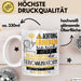 Tierkommunikatorin Tasse Geschenk Lustiger Spruch Bitte Erheben Sie Sich Seine Majestät Die Tierkommunikatorin Betritt Den Raum Weiß Trendation