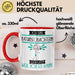 Naturbeobachterin Tasse Geschenk Ich Bin Naturbeobachterin Warum Weil Ich Es Kann Geschenkidee Geburtstag Rot Trendation